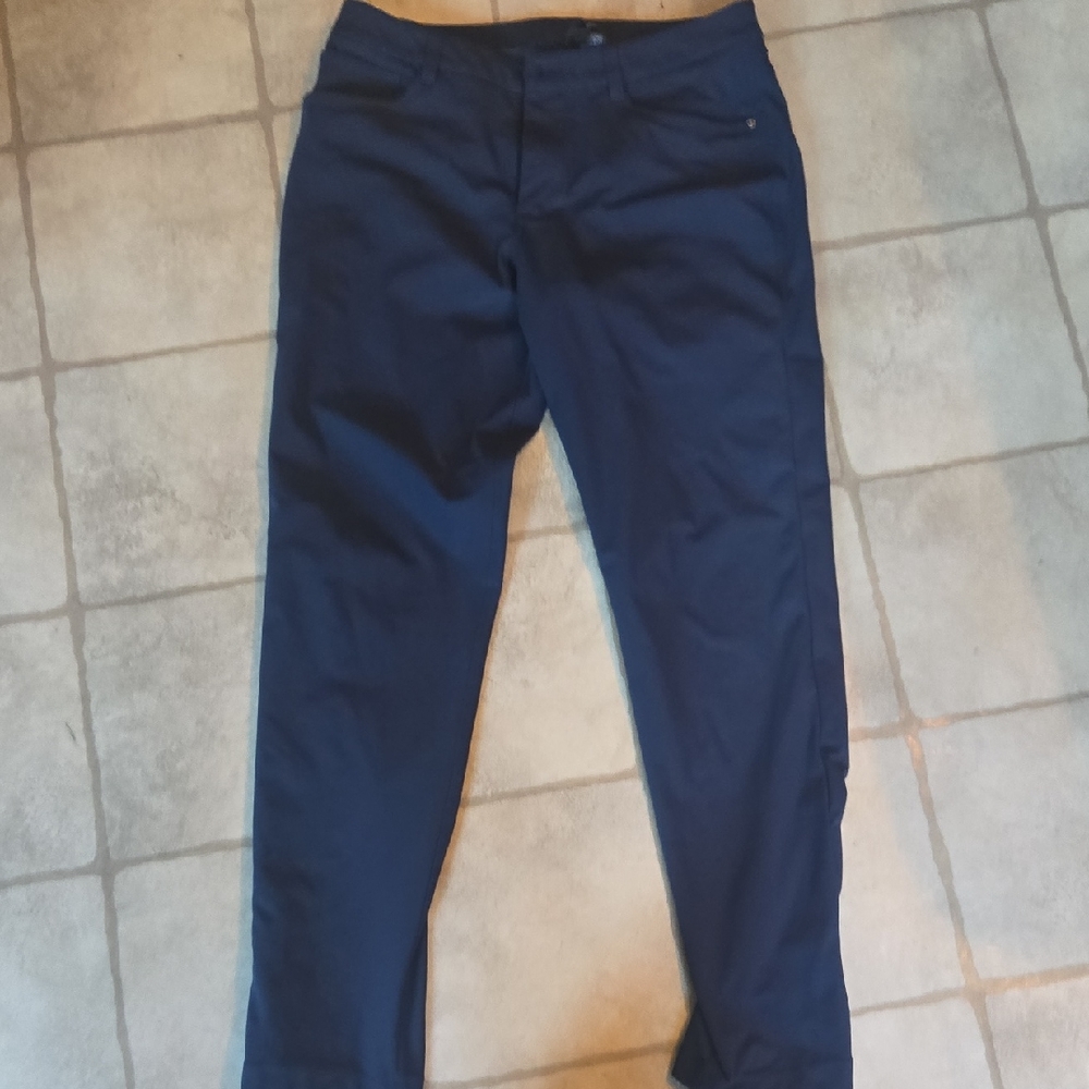 Lululemon Athletica Deep Blue ABC Pants